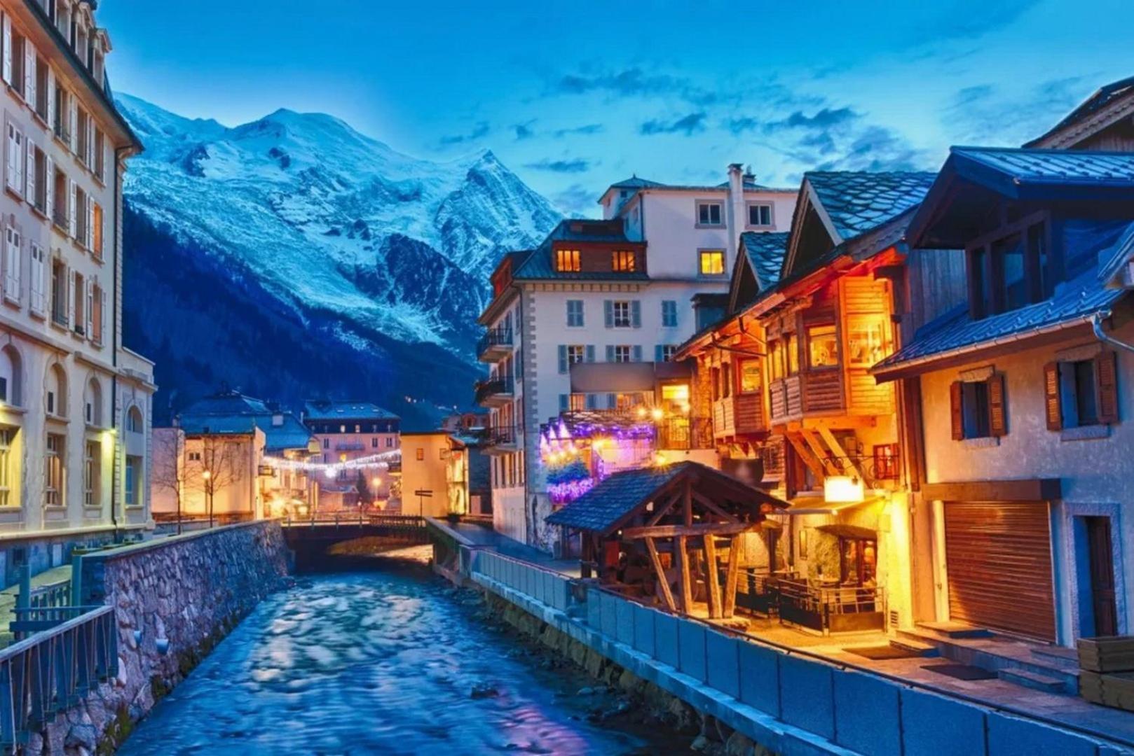 Apartment Balme 2 - Central Chamonix Haven And Mont Blanc View מראה חיצוני תמונה