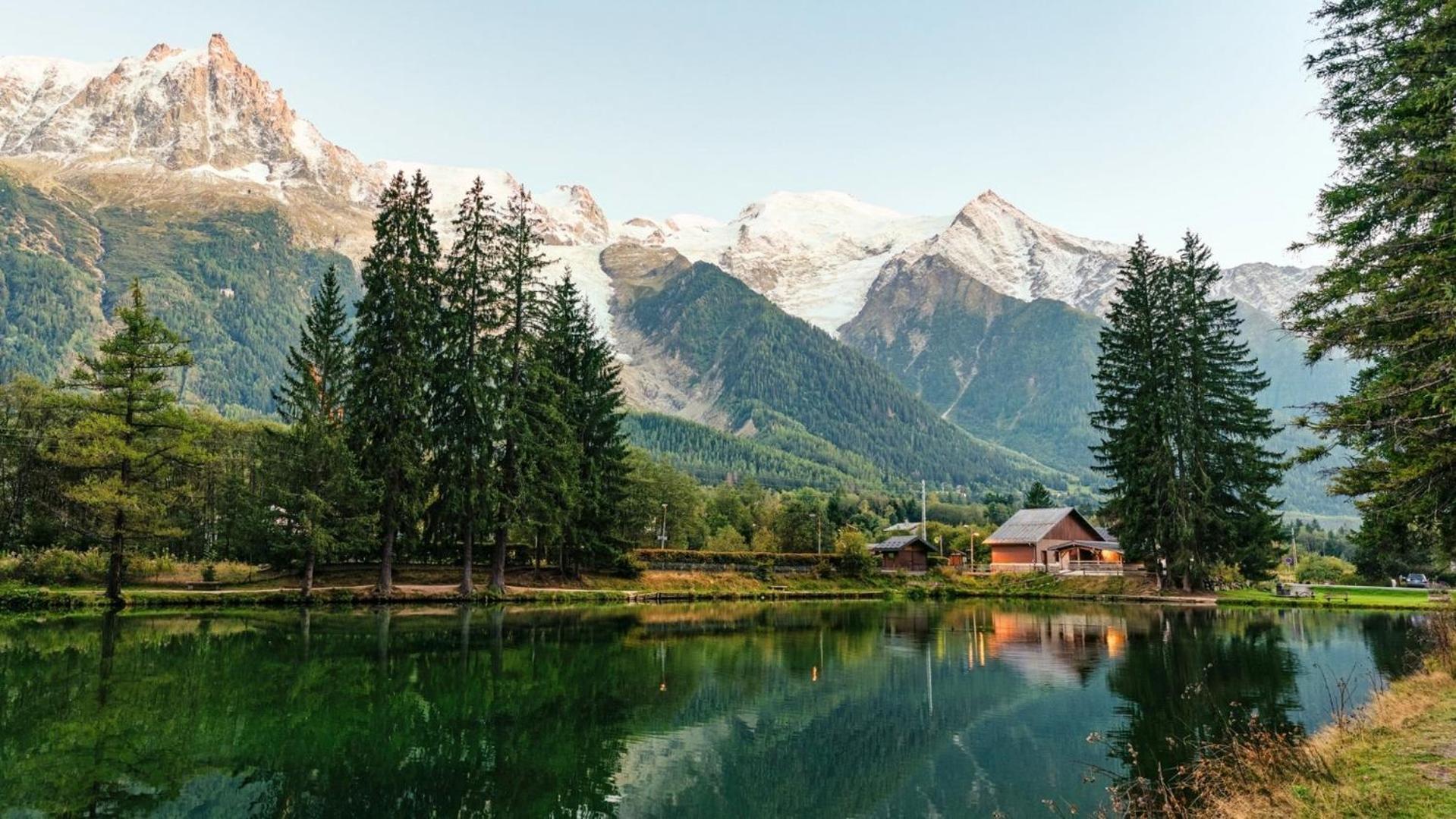 Apartment Balme 2 - Central Chamonix Haven And Mont Blanc View מראה חיצוני תמונה