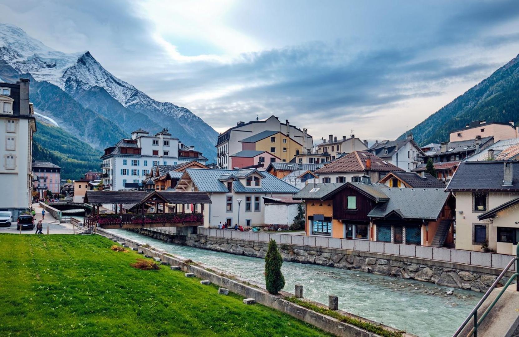 Apartment Balme 2 - Central Chamonix Haven And Mont Blanc View מראה חיצוני תמונה
