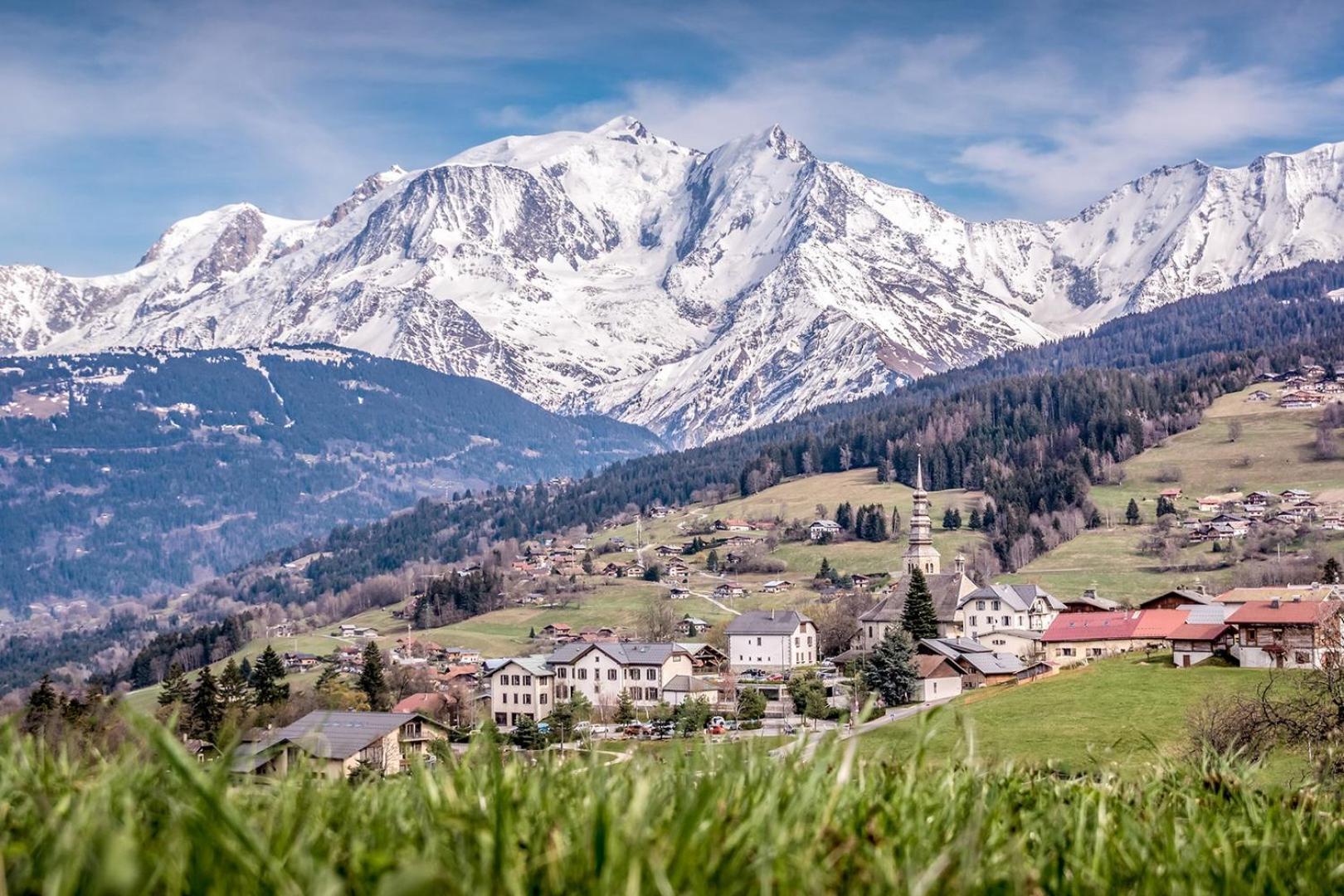 Apartment Balme 2 - Central Chamonix Haven And Mont Blanc View מראה חיצוני תמונה
