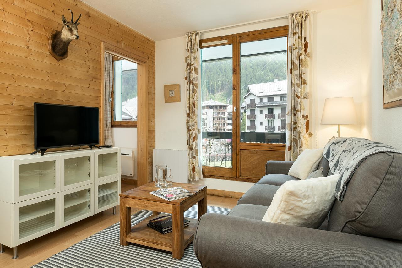 Apartment Balme 2 - Central Chamonix Haven And Mont Blanc View מראה חיצוני תמונה