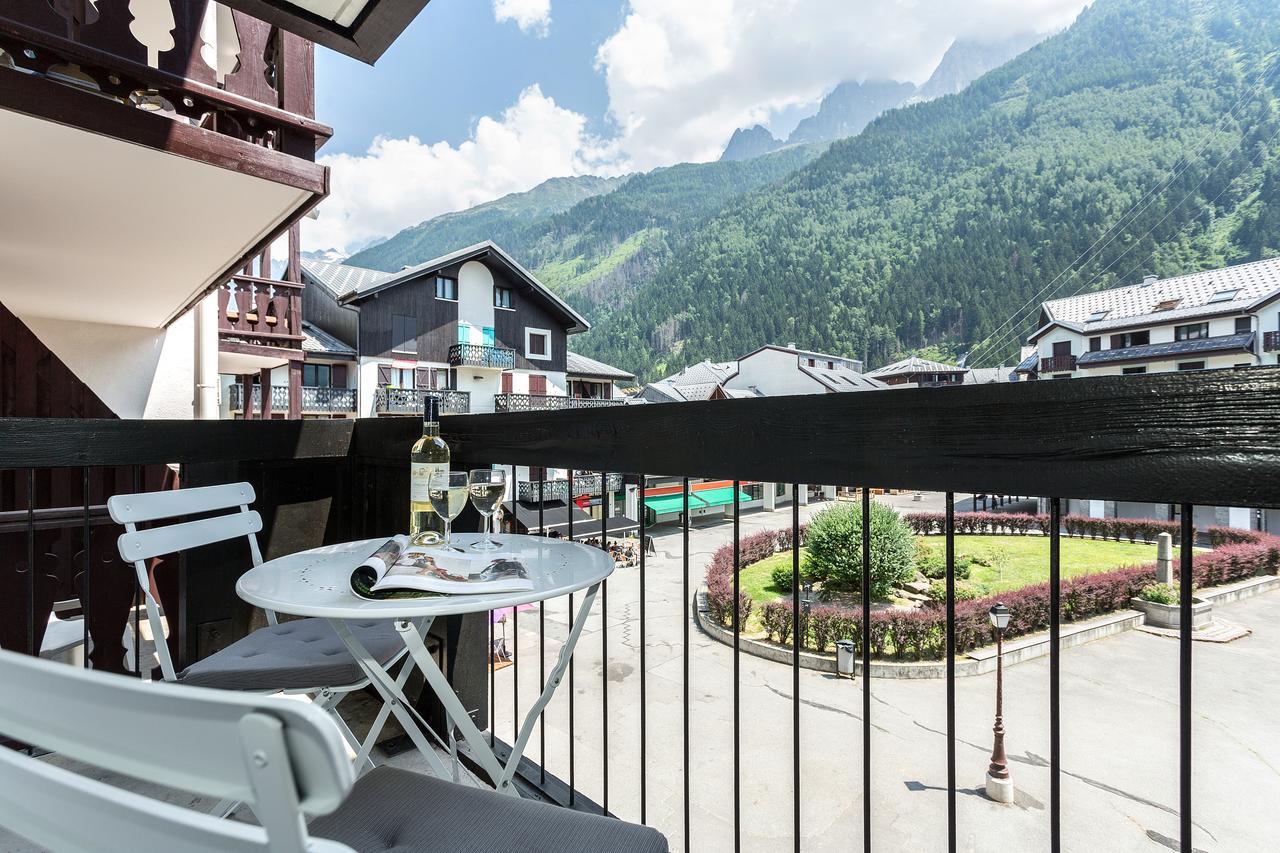 Apartment Balme 2 - Central Chamonix Haven And Mont Blanc View מראה חיצוני תמונה