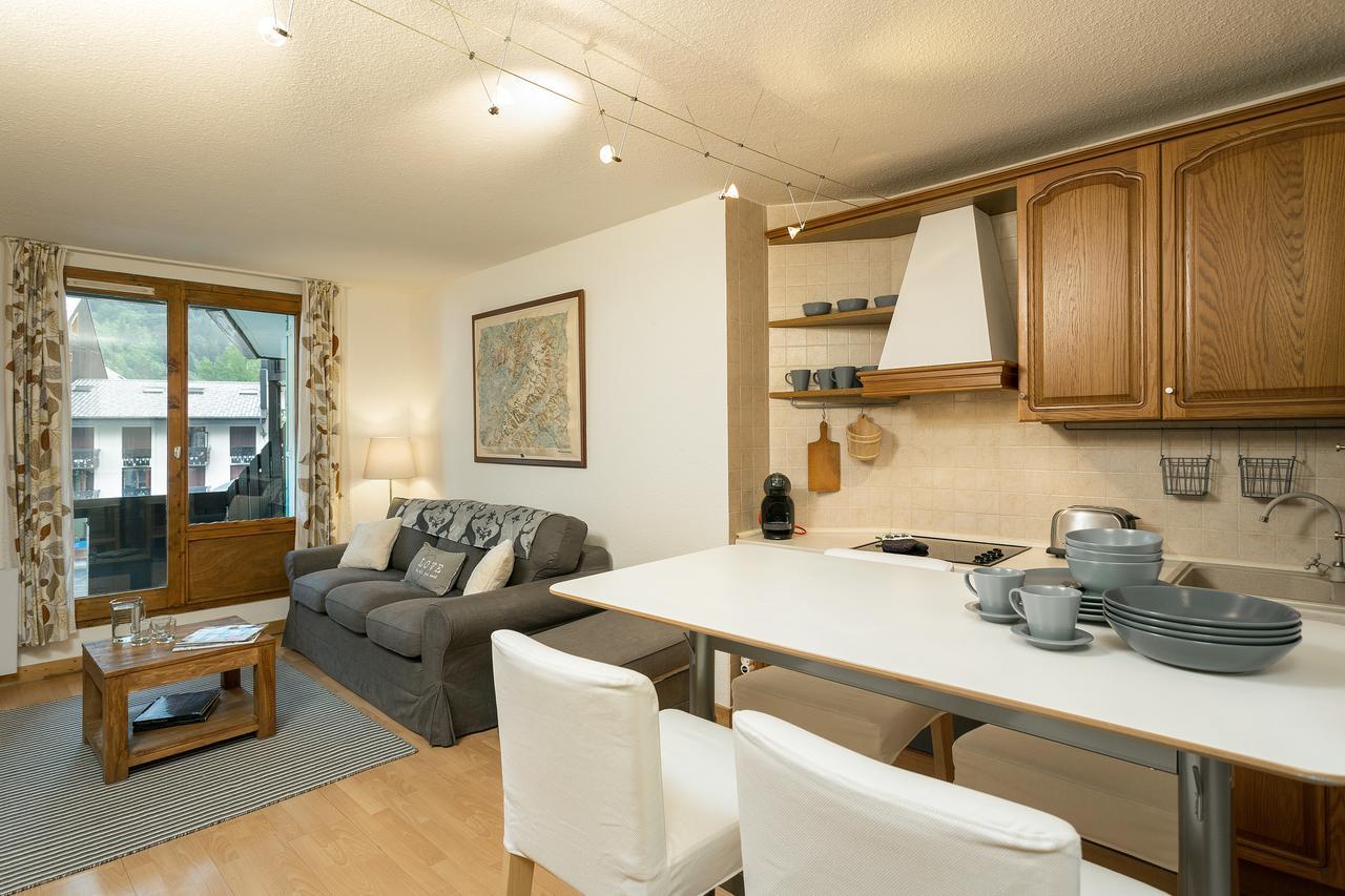 Apartment Balme 2 - Central Chamonix Haven And Mont Blanc View מראה חיצוני תמונה
