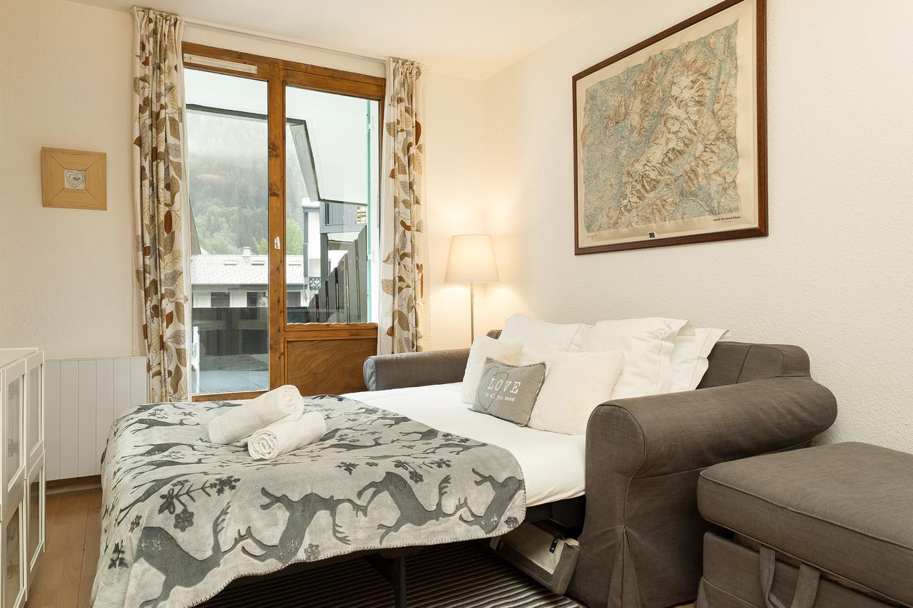 Apartment Balme 2 - Central Chamonix Haven And Mont Blanc View מראה חיצוני תמונה